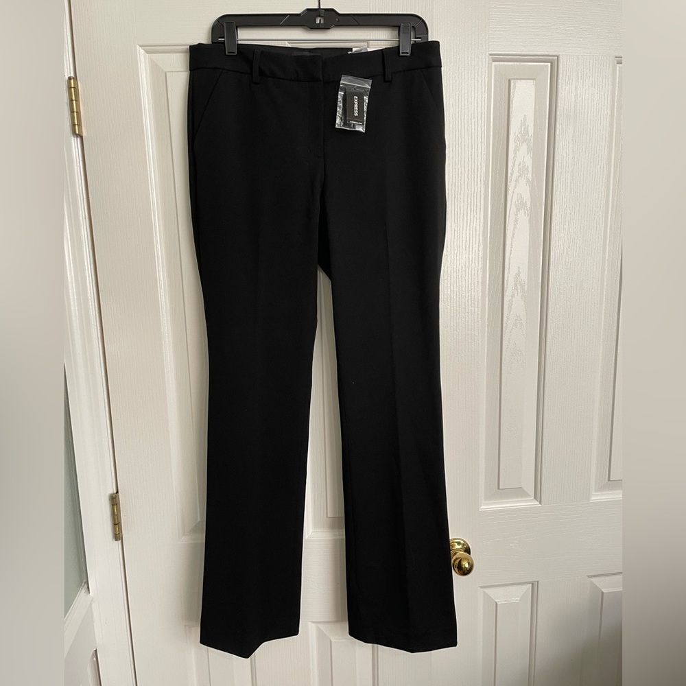 Express Columnist Barely Boot Dress Pants